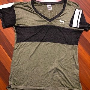 *ON HOLD*. NWOT PINK by Victoria Secret t-shirt